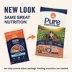 Canidae Pure Farm To Bowl Puppy Food - Wild-Caught Salmon & Sweet Potato Recipe image thumbnail 2