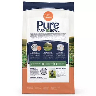 Product Canidae Pure Farm To Bowl Puppy Food - Wild-Caught Salmon & Sweet Potato Recipe