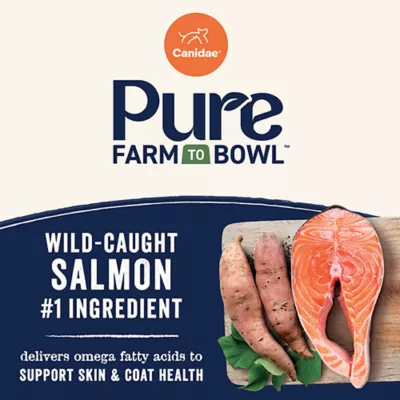 Product Canidae Pure Farm To Bowl Puppy Food - Wild-Caught Salmon & Sweet Potato Recipe
