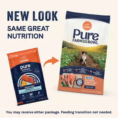 Product Canidae Pure Farm To Bowl Puppy Food - Wild-Caught Salmon & Sweet Potato Recipe