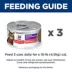Hill's Science Diet Adult Wet Cat Food - Sensitive Stomach & Skin Entree, 2.9 Oz image thumbnail 4