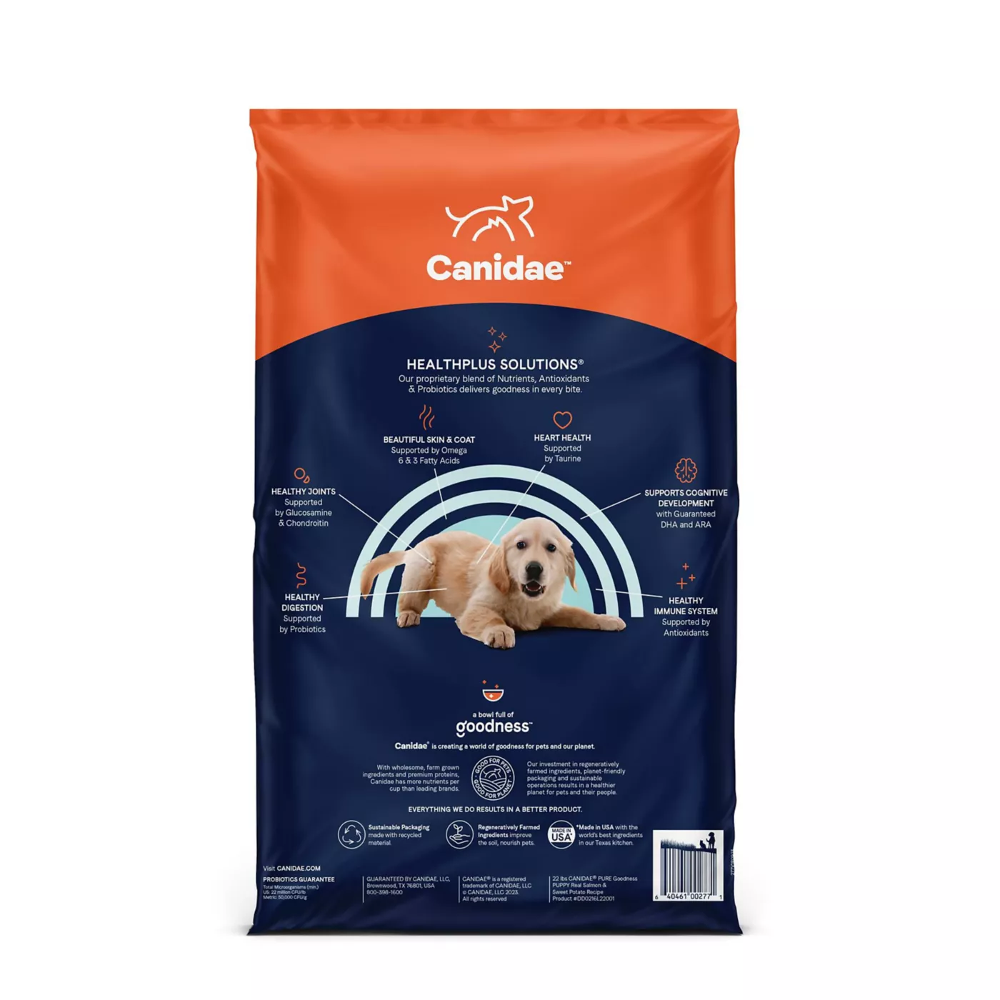 Canidae dog high quality food retailers