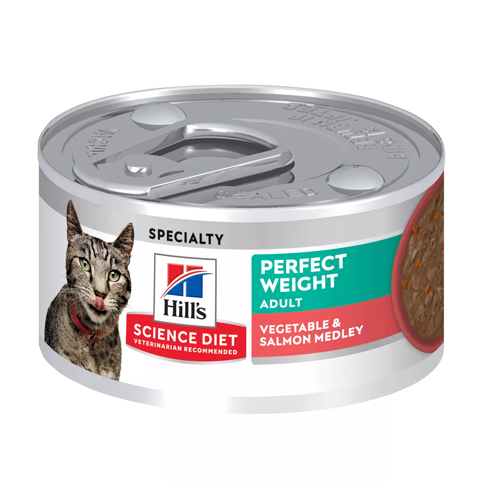 Hill's Science Diet Adult Cat Food - Perfect Weight, 2.9 Oz