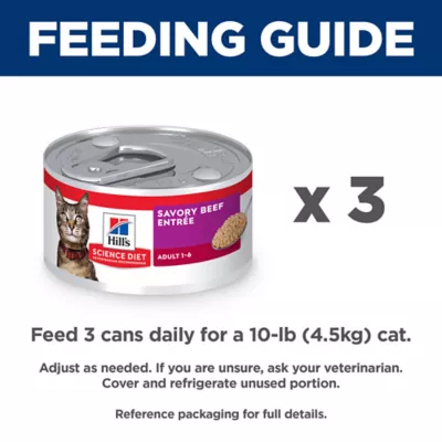 Product Hill's Science Diet Adult Wet Can Food - Pate, 2.9 Oz