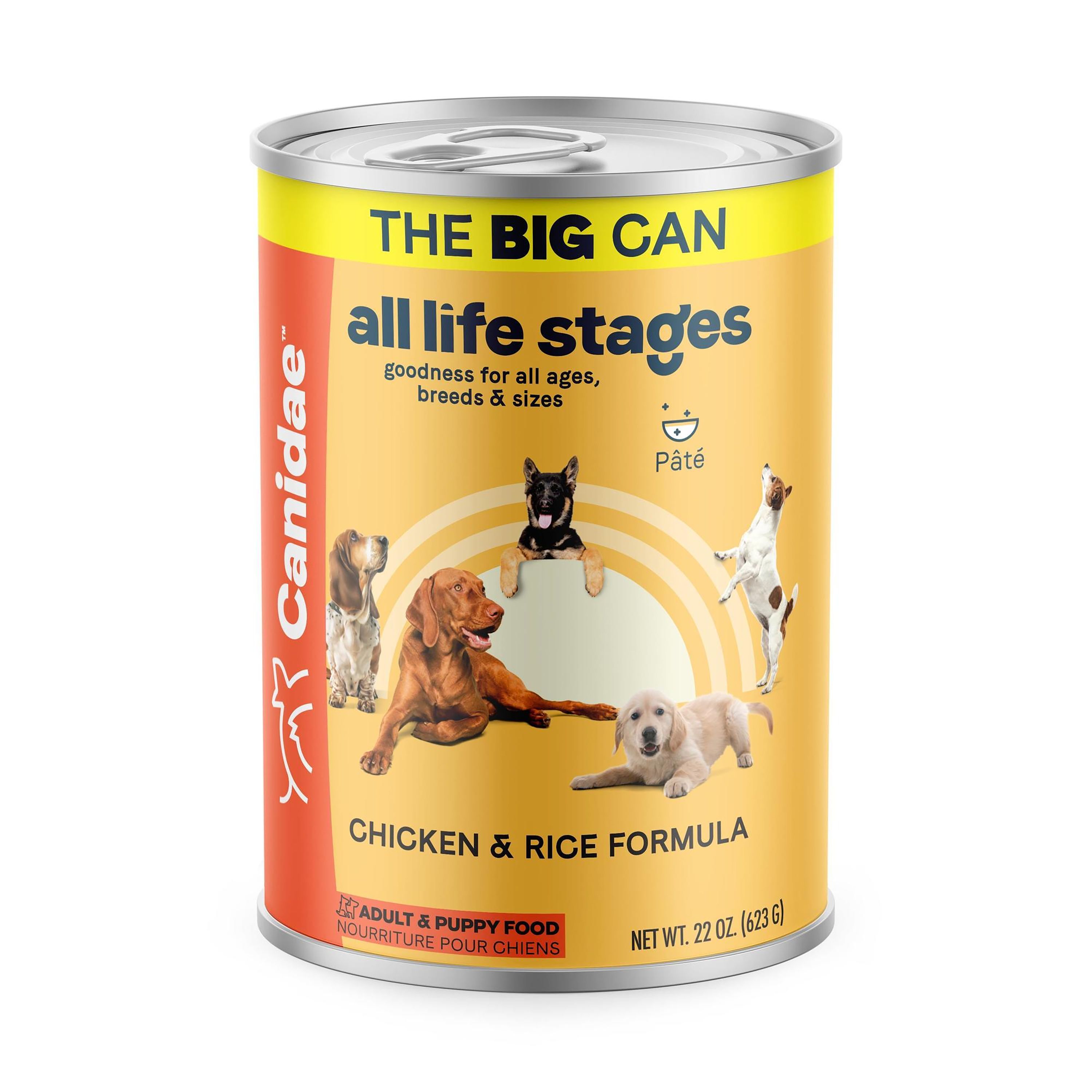 22 oz canned dog food hotsell