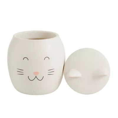 Whisker City Cat Face Treat Jar - Image 2