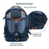 Kurgo® G-Train Backpack, Dog and Cat Carrier, Black image thumbnail 3