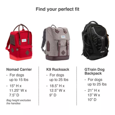 Product Kurgo G-Train Backpack, Dog and Cat Carrier, Black