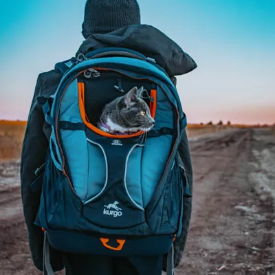 Product Kurgo G-Train Backpack, Dog and Cat Carrier, Black
