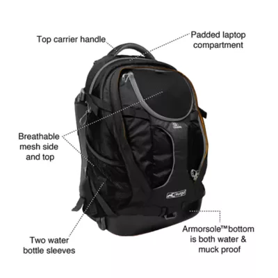 Product Kurgo® G-Train Backpack, Dog and Cat Carrier, Black