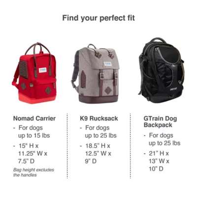 Product Kurgo® G-Train Backpack, Dog and Cat Carrier, Black