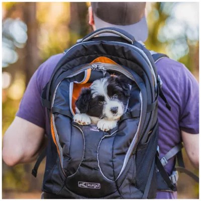 Product Kurgo® G-Train Backpack, Dog and Cat Carrier, Black
