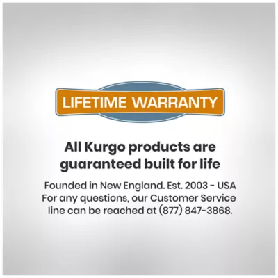 Product Kurgo® G-Train Backpack, Dog and Cat Carrier, Black