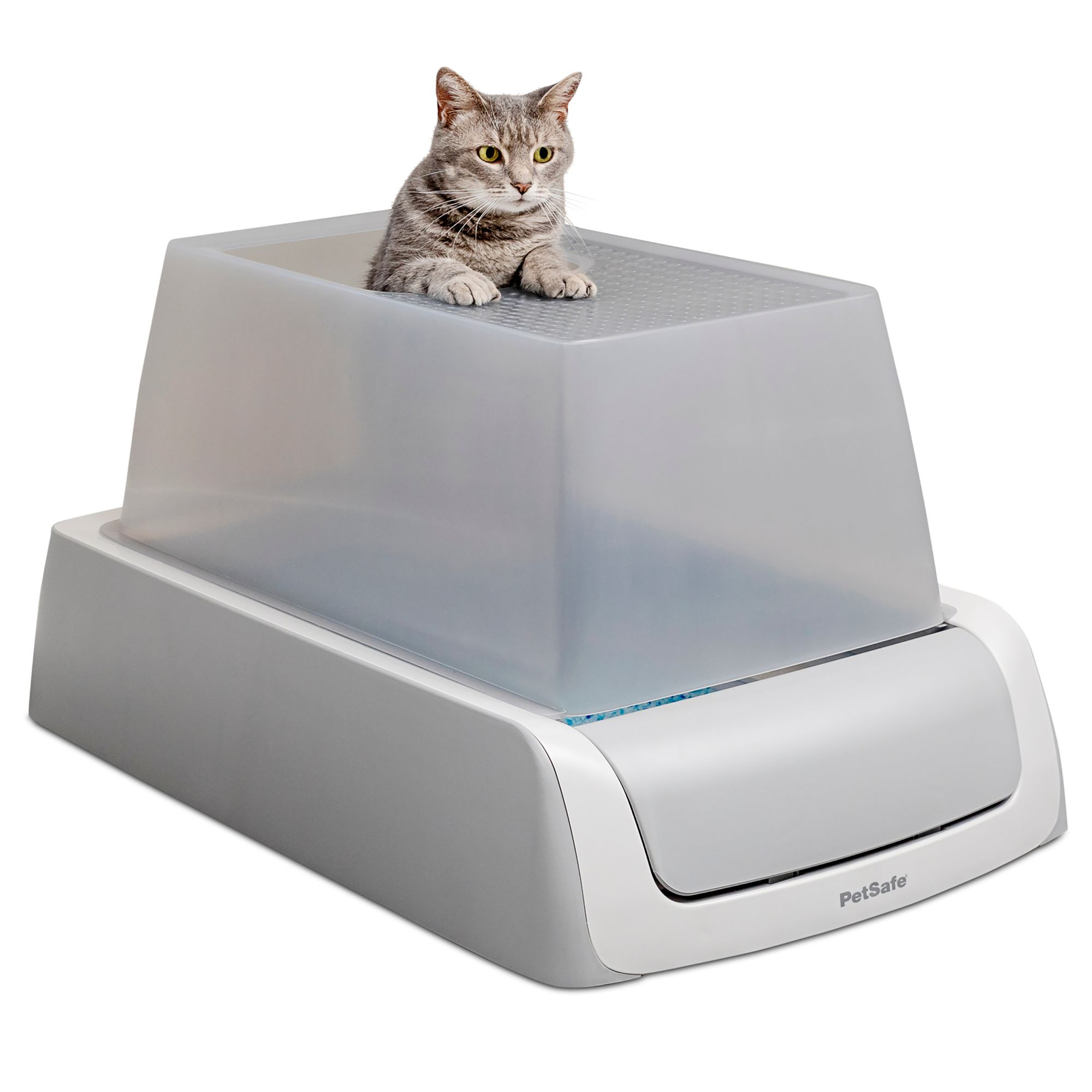 Mechanical litter box hotsell