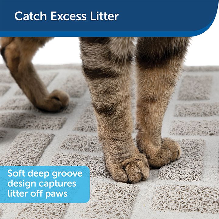 Petsmart cat litter mat sales