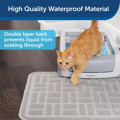 Petsmart litter mat best sale