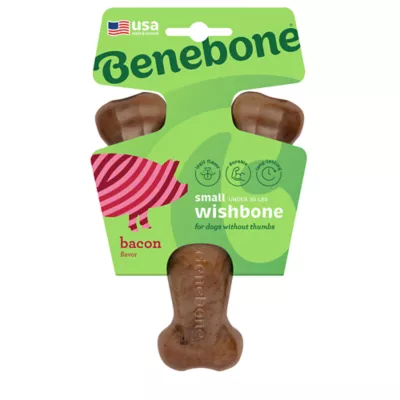 Product Benebone Wishbone Bacon Flavored