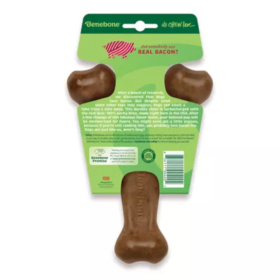 Product Benebone Wishbone Bacon Flavored