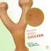 Benebone® Wishbone Durable Dog Chew Toy, Chicken Flavored image thumbnail 3