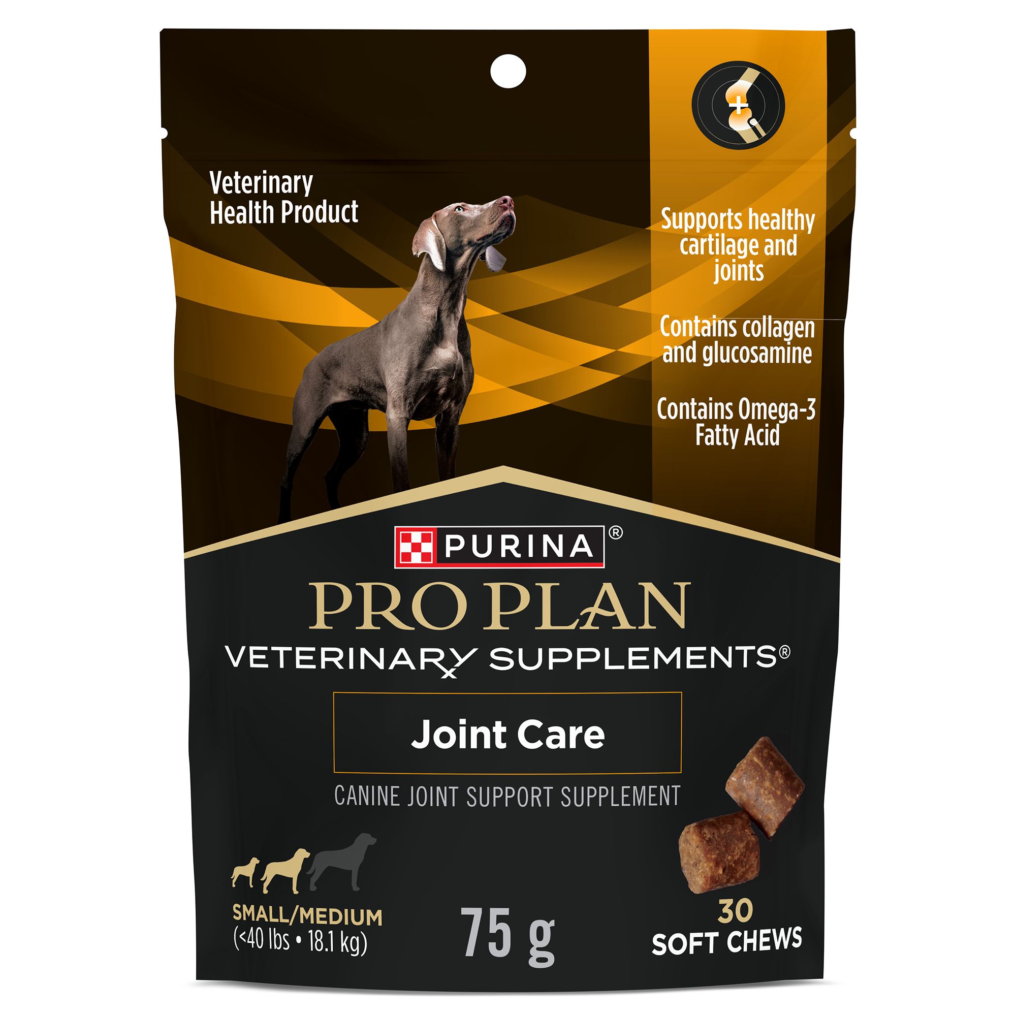 Purina Pro Plan Veterinary Joint Care Dog Supplements