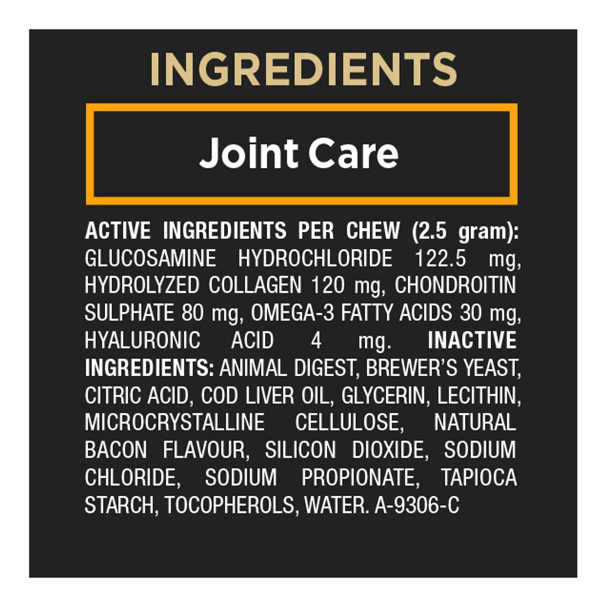 Purina Pro Plan Veterinary Joint Care Dog Supplements