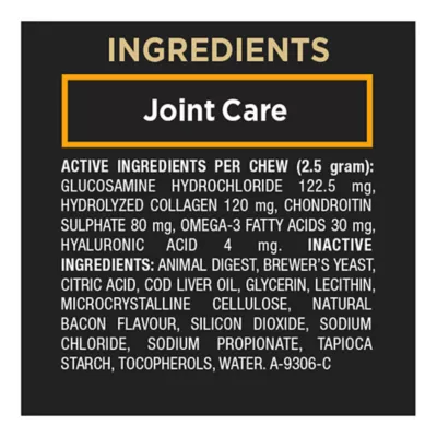 Product Purina Pro Plan Veterinary Joint Care Dog Supplements