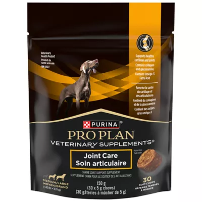 Product Purina Pro Plan Veterinary Joint Care Dog Supplements