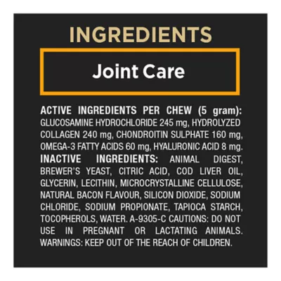 Product Purina Pro Plan Veterinary Joint Care Dog Supplements