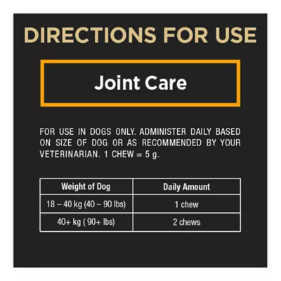 Product Purina Pro Plan Veterinary Joint Care Dog Supplements