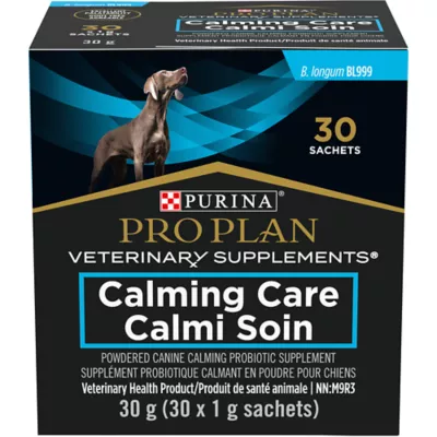 Purina Pro Plan Veterinary Supplements Calming Care Powdered Dog Calming Probiotic 30 g