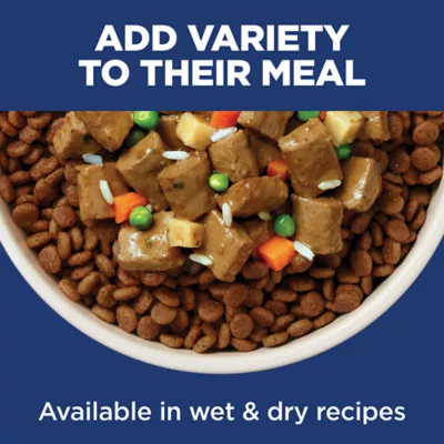 Hill's Science Diet Sensitive Stomach & Skin Adult Dog Wet Food - Chicken & Vegetable Stew, 12.5 oz - Image 8