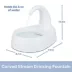 TRIXIE Curved Stream Drinking Fountain 84.5 oz image thumbnail 4