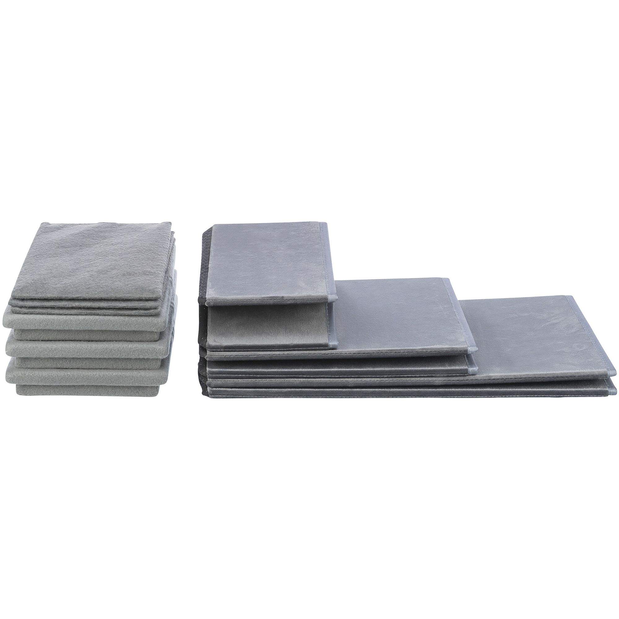 TRIXIE Velour Foldable 3-Step Pet Stairs with Storage - thumbnail 9