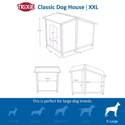 Product TRIXIE natura Classic Dog House