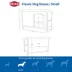 TRIXIE natura Classic Dog House image thumbnail 5