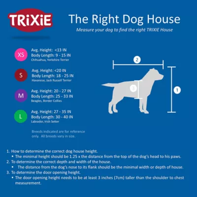 Product TRIXIE natura Classic Dog House