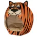 Maccabi Art Tiger Igloo Pet Bed image thumbnail 4