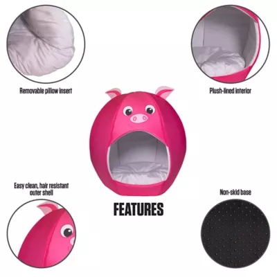 Product Maccabi Art Piggy Igloo Pet Bed