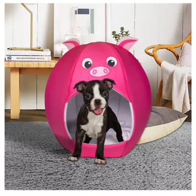 Product Maccabi Art Piggy Igloo Pet Bed