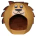 Maccabi Art Lion Igloo Pet Bed image thumbnail 1