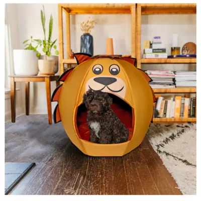 Maccabi Art Lion Igloo Pet Bed - Image 3