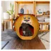 Maccabi Art Lion Igloo Pet Bed image thumbnail 3