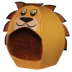 Maccabi Art Lion Igloo Pet Bed image thumbnail 4