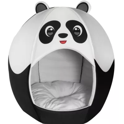 Maccabi Art Panda Igloo Pet Bed - Image 1