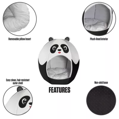 Maccabi Art Panda Igloo Pet Bed - Image 2