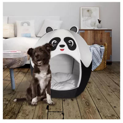 Maccabi Art Panda Igloo Pet Bed - Image 3