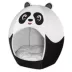 Maccabi Art Panda Igloo Pet Bed image thumbnail 4