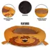 Maccabi Art Lion Pillow Pet Bed image thumbnail 2