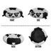 Maccabi Art Panda Pillow Pet Bed image thumbnail 4