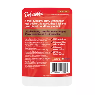 Hartz Delectables Gravy Lickable Treat - Image 7